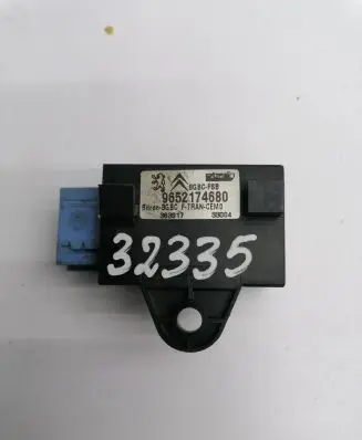 Citroen C5 Seat heating relay 9652174680