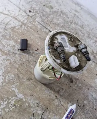 Mazda 2 In-tank fuel pump