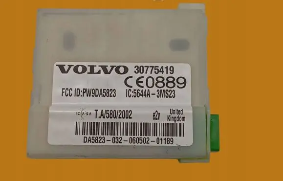 Volvo V50 Other control units/modules 30775419