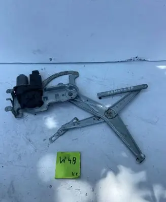 Opel Meriva A Front door window regulator with motor 93389551 10397160 400718G