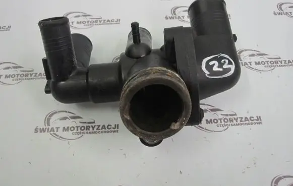 Ford Transit Thermostat/thermostat housing 8A586