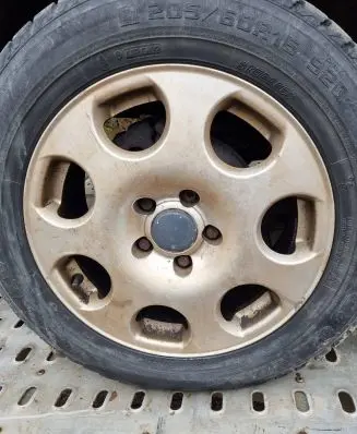 Ford Galaxy R15 alloy rim 