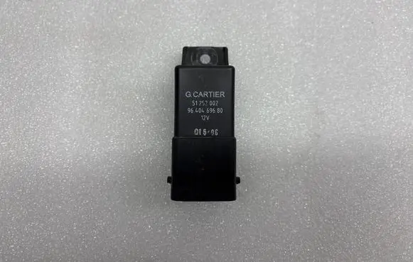 Citroen C3 Glow plug pre-heat relay 51252002 015408 9640469680