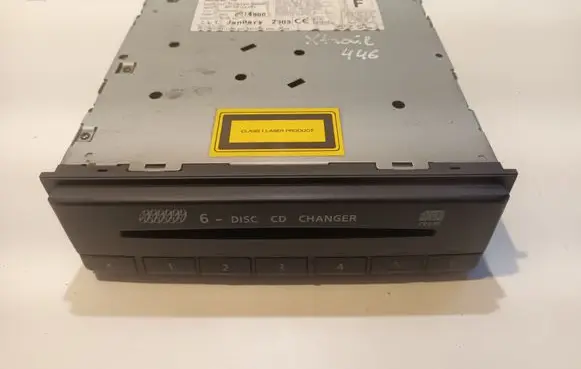 CD/DVD changer