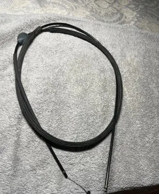 Audi Q5 SQ5 Engine bonnet/hood lock release cable 80B823535