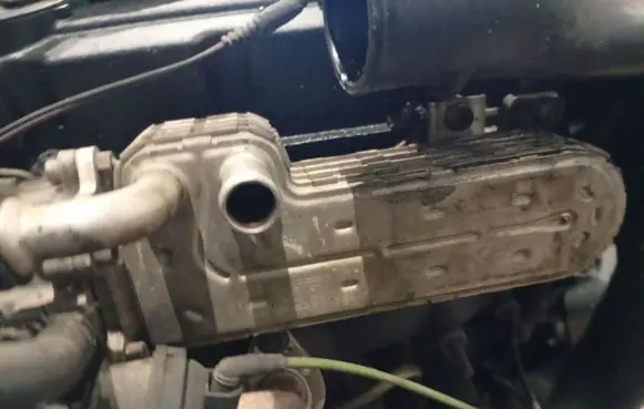 Chrysler Sebring (JS) EGR valve cooler 03G131513K