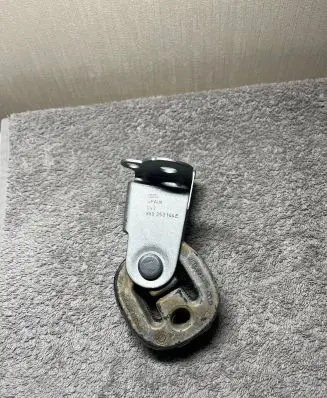 Muffler mount bracket/holder