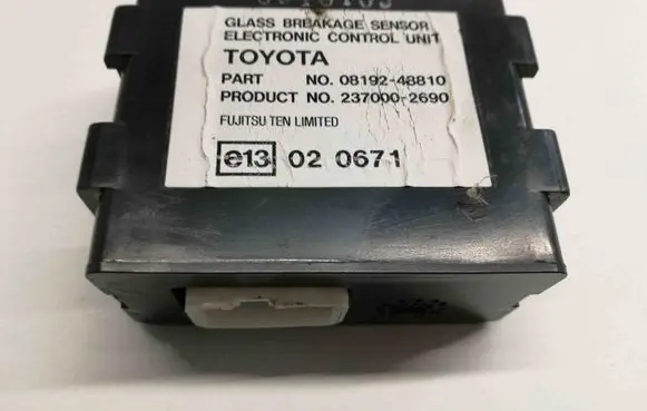 Toyota RAV 4 (XA30) Other devices 0819248810