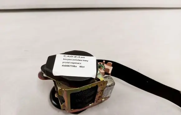 Audi A6 S6 C5 4B Front seatbelt 4B0857705A