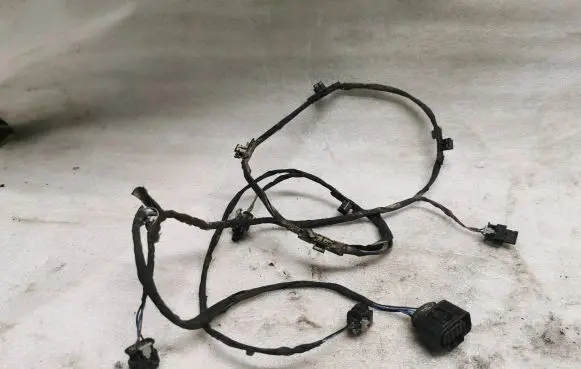 Volkswagen Sharan Parking sensor (PDC) wiring loom 1J0973715