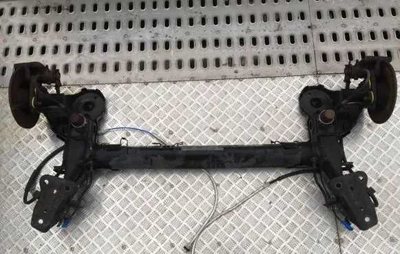 Peugeot 2008 I Rear suspension assembly kit set BELKA2008T