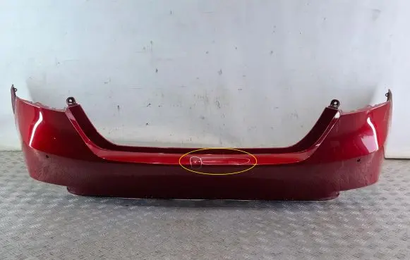 Toyota Camry VIII XV70 Rear bumper 5215933390 5215933959 5215933988