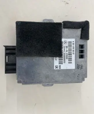 Mercedes-Benz S W221 SAM control unit A2218705687 276322 01000352C0