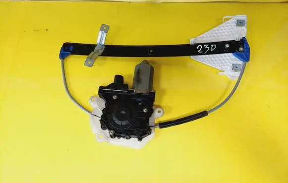 Audi A3 S3 8L Rear door window regulator with motor 8L4959801A