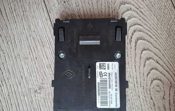 Renault Scenic III - Grand scenic III Ignition key card reader 285909828R A2C53185186 3500432104433993