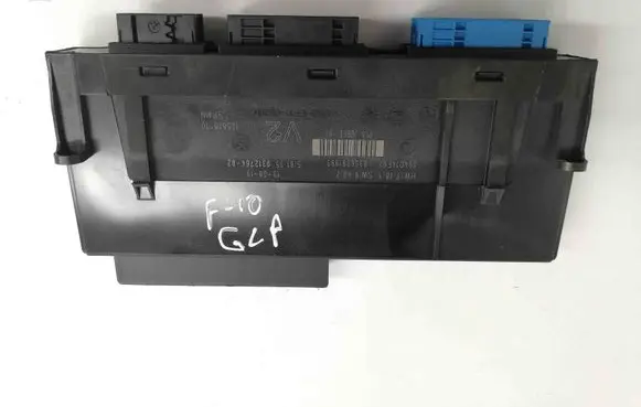 BMW 5 F10 F11 Central body control module 9312764