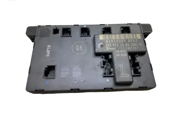 Mercedes-Benz C W203 Door control unit/module 2038201585 351321 040710