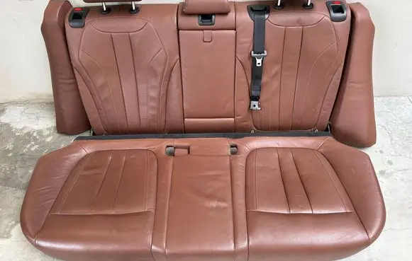 BMW X5 F15 Second row seats 