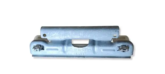 Porsche Cayenne (92A) Rear door exterior handle/bracket 7P0858679A