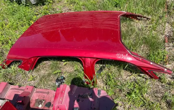 Citroen C4 II Picasso Roof 