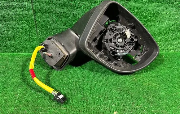 Renault Clio IV Front door electric wing mirror 12873030