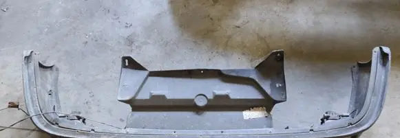 Renault Scenic I Front bumper