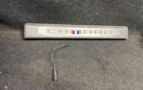 Chevrolet Camaro Front sill trim cover 