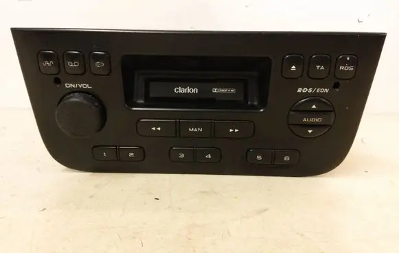 Peugeot 406 Radio/CD/DVD/GPS head unit 9643180280 PU1633AD 286847627