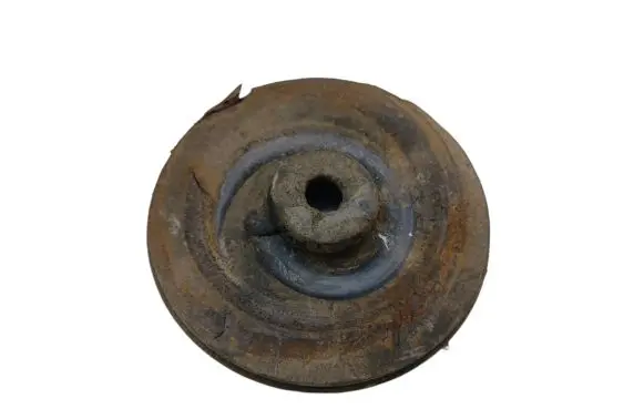 BMW X3 E83 Rear coil spring rubber mount 