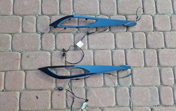 Opel Insignia B Trim molding 16TYS