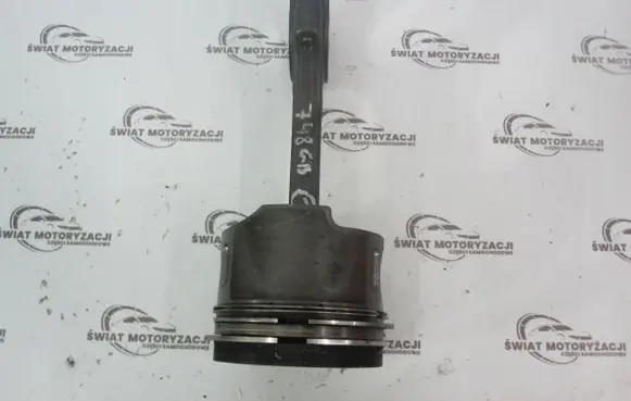 Mercedes-Benz E W211 Piston with connecting rod 64600-18 646