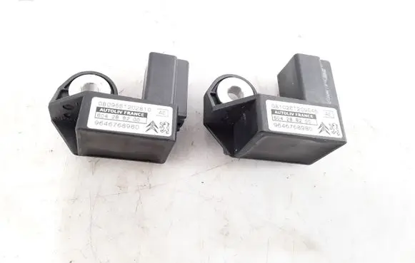 Peugeot 307 Airbag deployment crash/impact sensor 9646768980 604288200