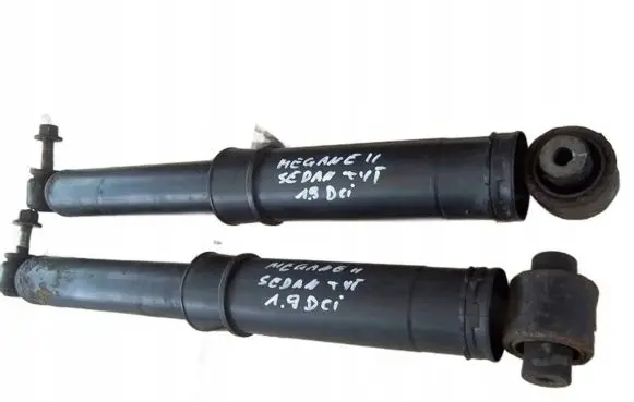Renault Megane II Rear shock absorber with coil spring 53113
