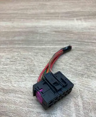 Audi A6 S6 C6 4F Plug wire 4B0973721