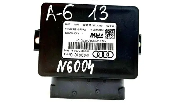 Audi A6 S6 C7 4G Hand brake control module 4H0907801G