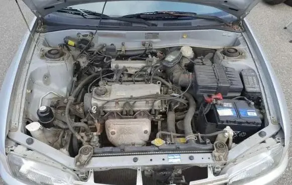 Mitsubishi Lancer Engine swap 51201