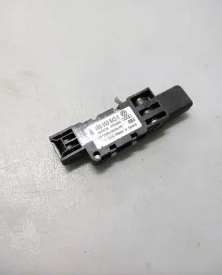 Airbag deployment crash/impact sensor