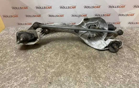Jaguar S-Type Front wiper linkage and motor 2R8317500BA 5W4U17508AA