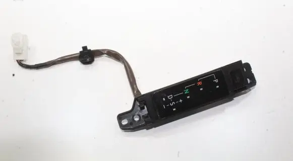 Lexus IS III XE30 Gear shift selector indicator 76H711RHD