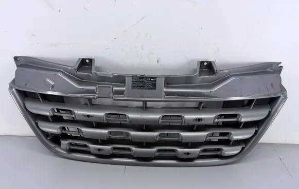 Renault Master III Front bumper upper radiator grill 0001045706 24449