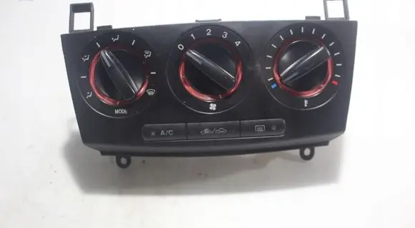 Mazda 3 I Interior fan control switch 