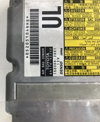 Toyota RAV 4 (XA30) Airbag control unit/module 8917042340 1503002051