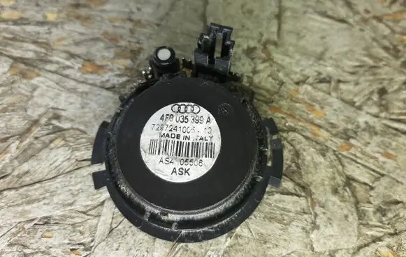 Audi A6 S6 C6 4F Front door high frequency speaker 4F0035399A