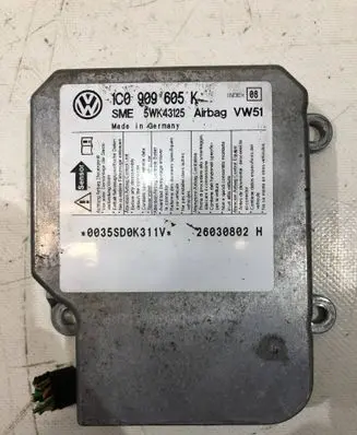 Skoda Superb B5 (3U) Airbag control unit/module 1C0909605K
