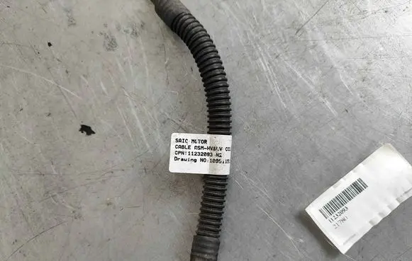 MG MG5 II Negative earth cable (battery) 11232093