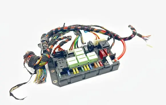 Land Rover Range Rover L322 BSM Control unit Yqe000350
