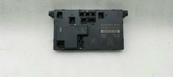 Mercedes-Benz CLS C219 Door control unit/module A2198200726