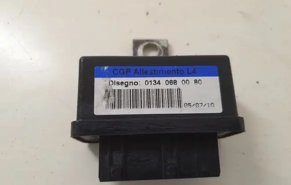 Citroen Jumper Fuel pump relay 01340680080