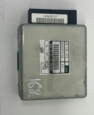Opel Zafira A Gearbox control unit/module 09132678