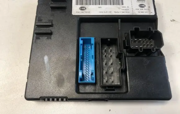 Audi A6 S6 C6 4F Other control units/modules 4F0907289E